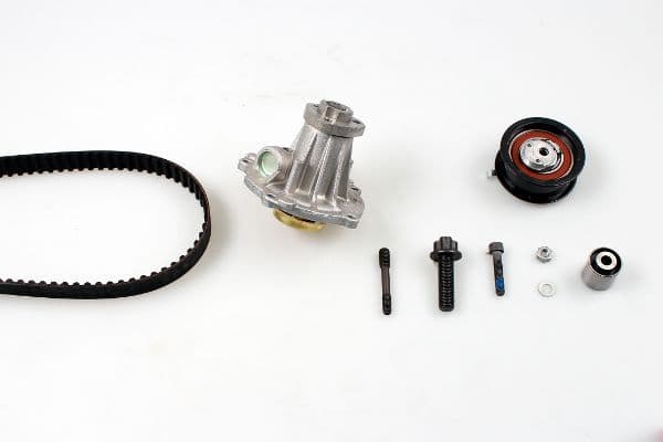 Set pompa apa + curea dintata HEPU PK05420