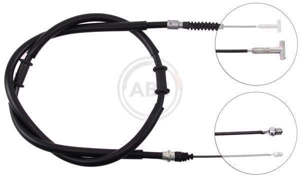 Cablu, frana de parcare ABS K11696