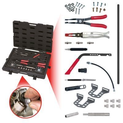 Set scule montare supape admisie/evacuare KS TOOLS 150.1100