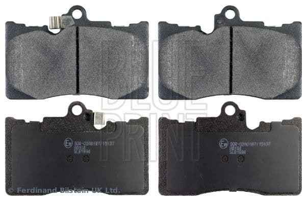 set placute frana,frana disc BLUE PRINT ADT342161