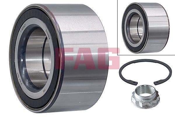 Set rulment roata Schaeffler FAG 713 6677 90