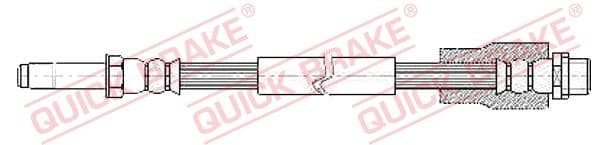 Furtun frana QUICK BRAKE 32.420