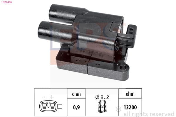 bobina de inductie EPS OE Equivalent 1.970.496