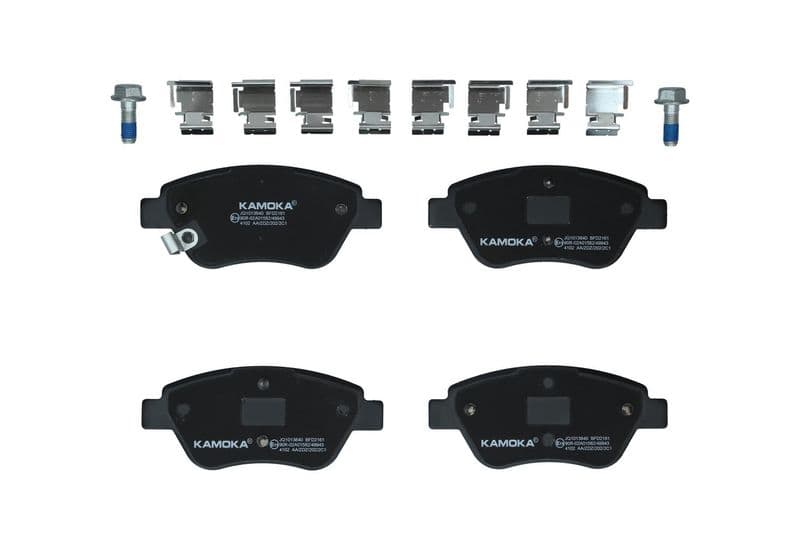 set placute frana,frana disc KAMOKA JQ1013840