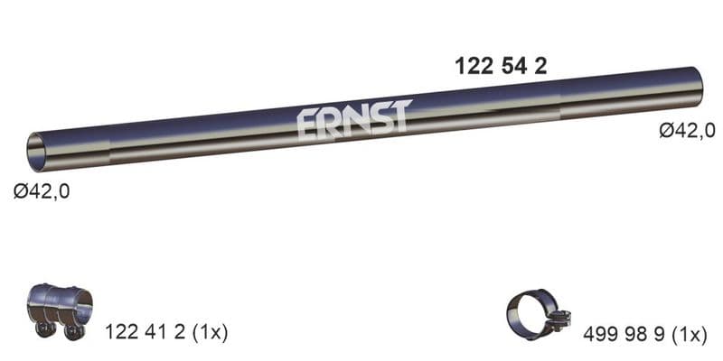 Racord evacuare ERNST 122542