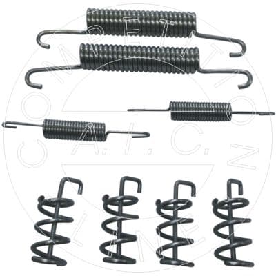 set accesorii, saboti frana parcare AIC 54816