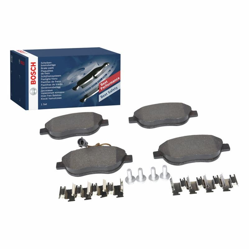 set placute frana,frana disc BOSCH 0 986 424 596