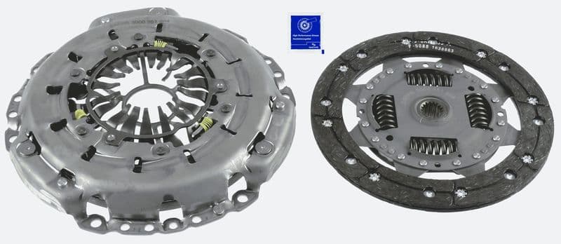 Set ambreiaj SACHS XTend 3000 951 904