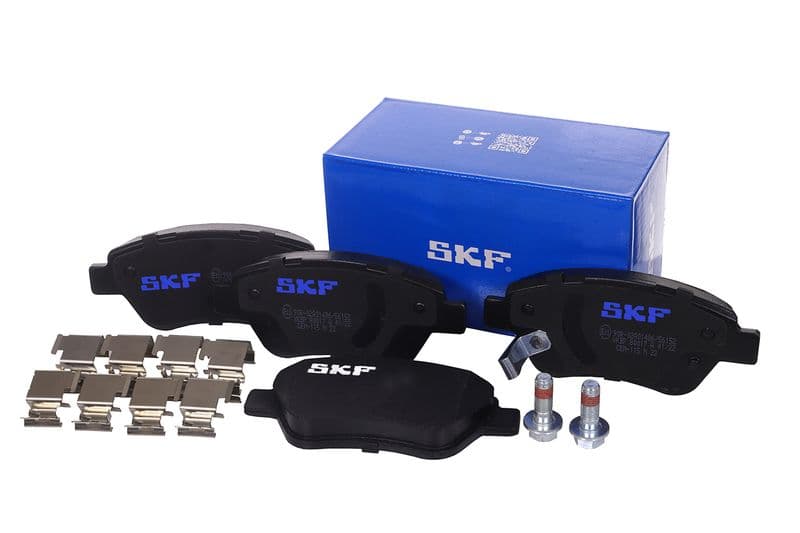 set placute frana,frana disc SKF VKBP 80017 A