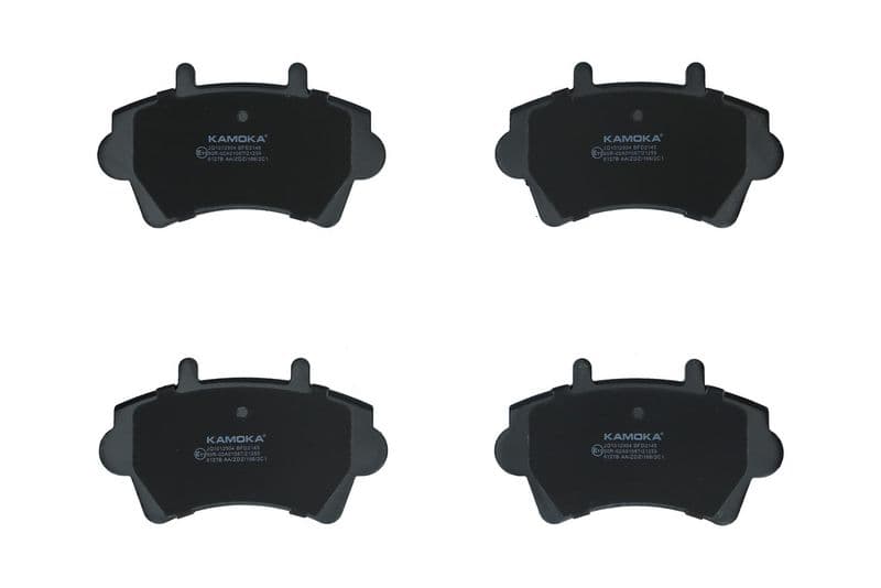 set placute frana,frana disc KAMOKA JQ1012904