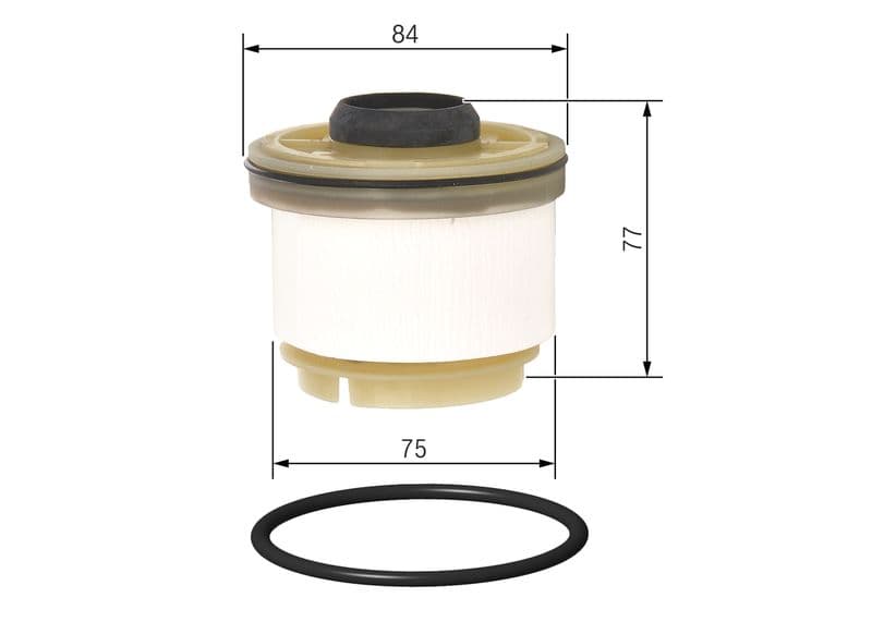 filtru combustibil BOSCH F 026 402 115