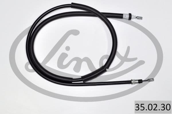 Cablu, frana de parcare LINEX 35.02.30