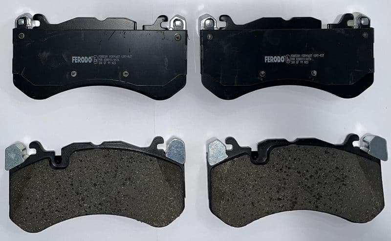 set placute frana,frana disc FERODO FDB5381