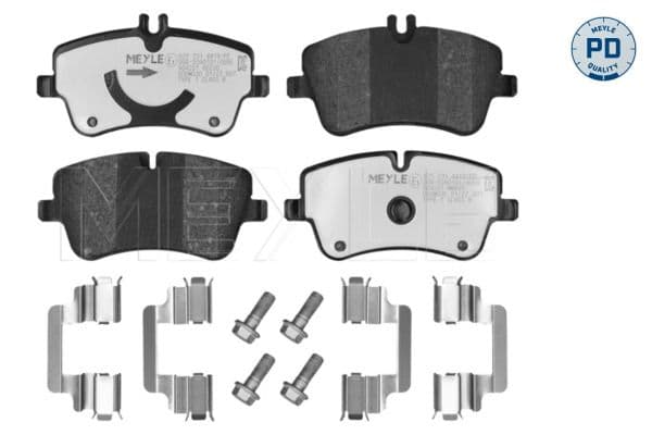 set placute frana,frana disc MEYLE -PD: Advanced performance and design. 025 231 4419/PD