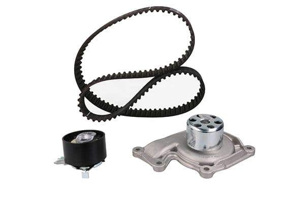 Set pompa apa + curea dintata METELLI 30-1091-4