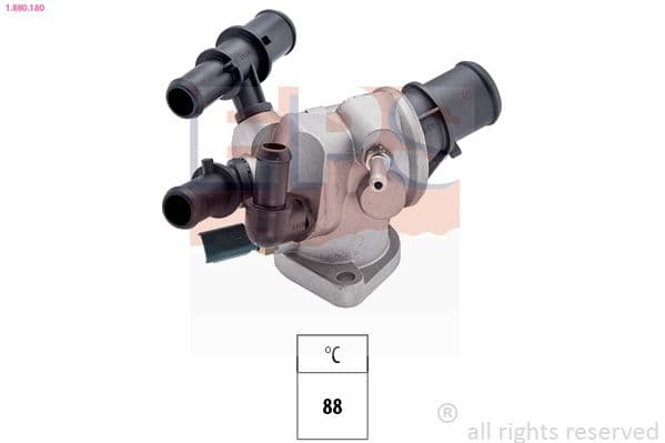 termostat,lichid racire EPS 1.880.180