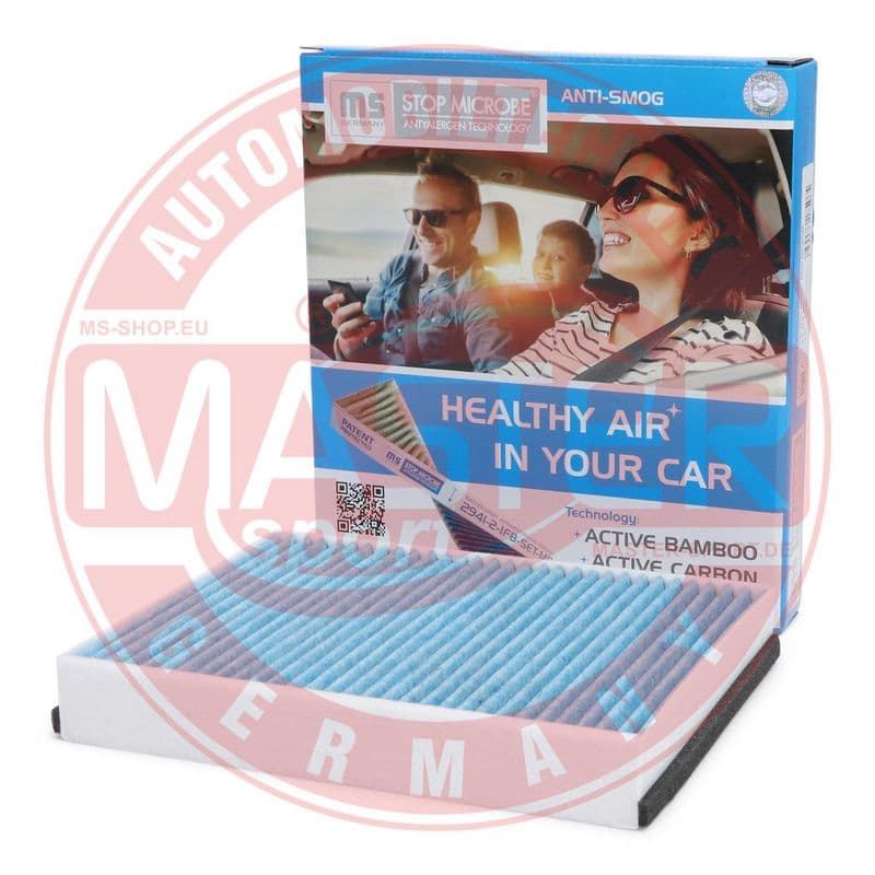 Filtru, aer habitaclu MASTER SPORT 25007-IFB-PCS-MS