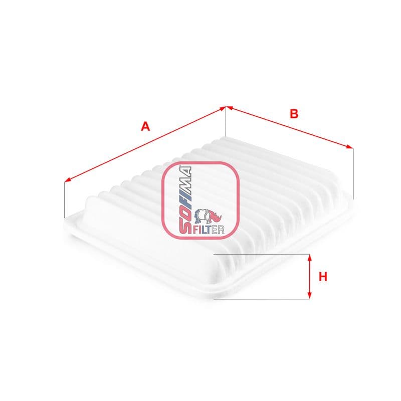 Filtru aer SOFIMA S 3709 A