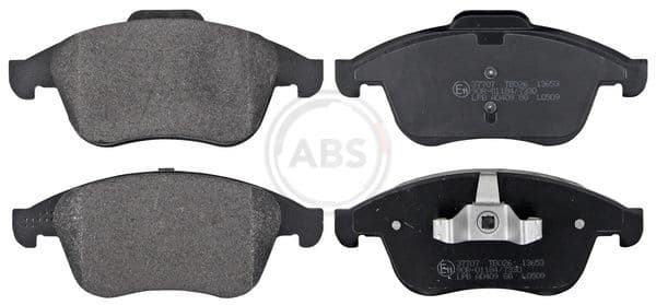set placute frana,frana disc ABS 37707