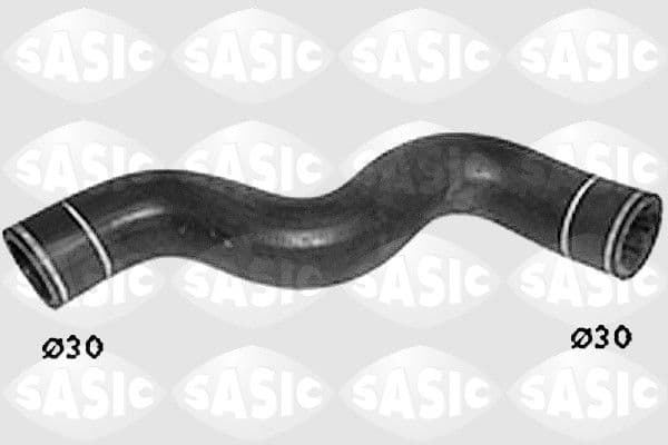 Furtun radiator SASIC SWH0417