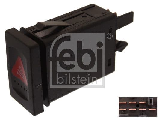 comutator ,lumini de avarie FEBI BILSTEIN Plus 44701