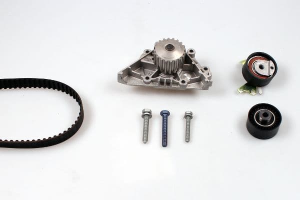 Set pompa apa + curea dintata HEPU PK08940