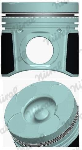Piston NURAL 87-127407-10