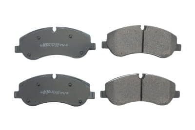 set placute frana,frana disc AISIN Premium ADVICS by BPFO-1022