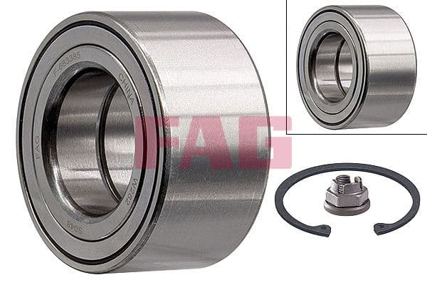 Set rulment roata Schaeffler FAG 713 6311 80