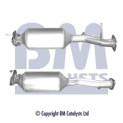 Filtru funingine/particule, sist.de esapament BM CATALYSTS BM11208
