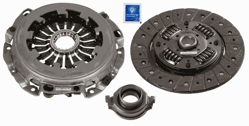 Set ambreiaj SACHS 3000 951 745
