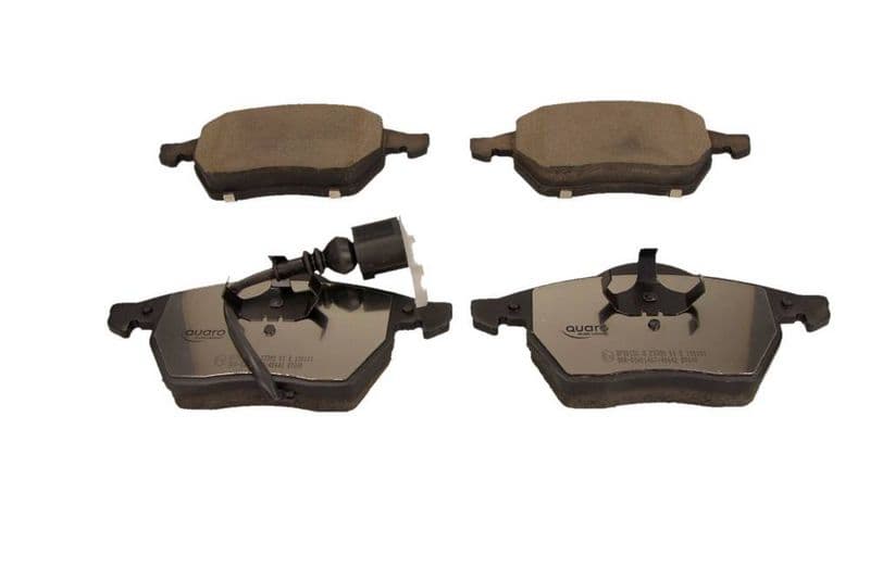 set placute frana,frana disc QUARO SILVER CERAMIC QP5013C