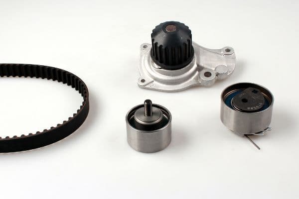 Set pompa apa + curea dintata HEPU PK17191