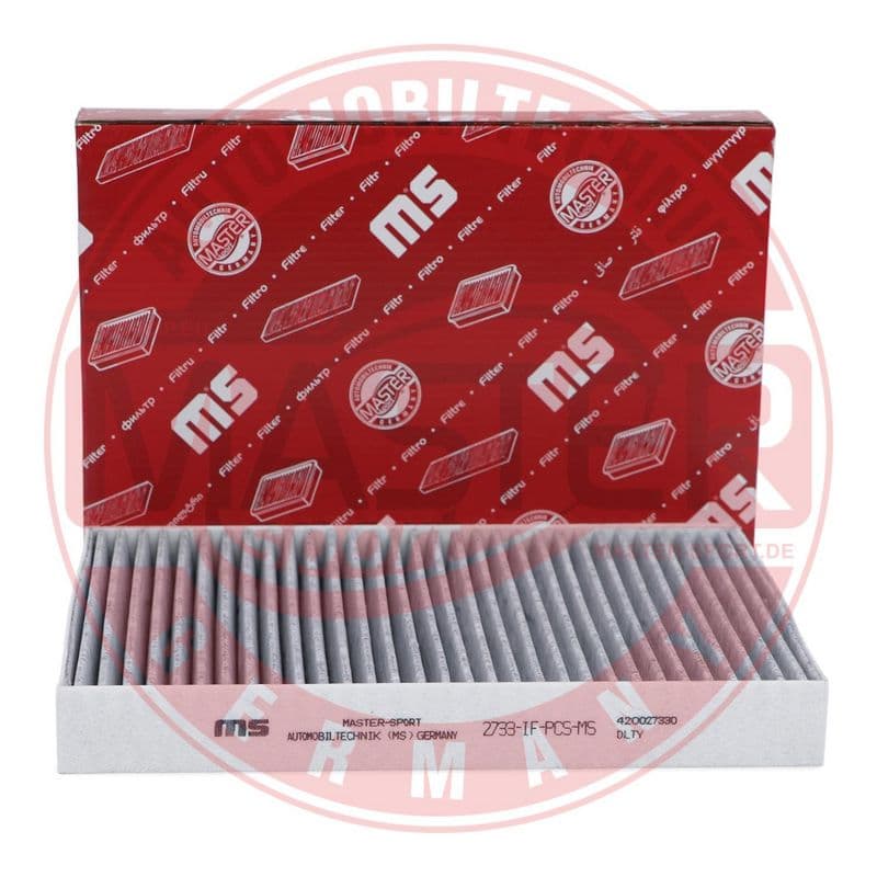 Filtru, aer habitaclu MASTER-SPORT GERMANY 2733-IF-PCS-MS