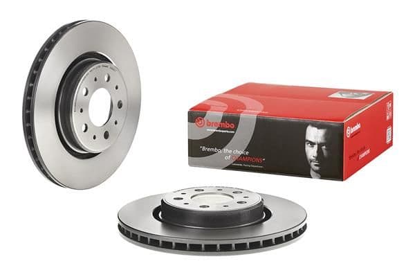 Disc frana BREMBO PRIME LINE - UV Coated 09.8642.11