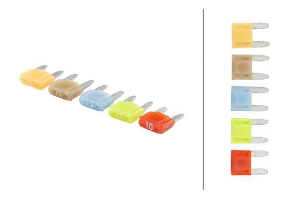 set de sigurante fuzibile HELLA 8JS 728 596-921