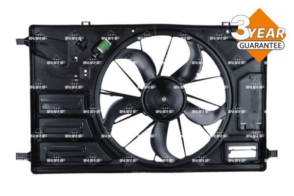 Ventilator, radiator NRF 470076