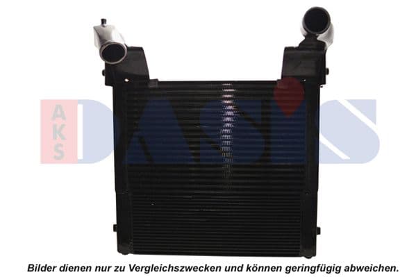 Radiator, racire motor AKS DASIS 440672N