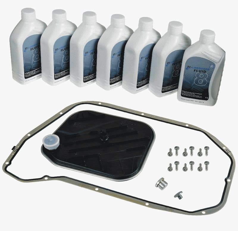 Set piese, schimb de ulei cutie de viteze automată ZF 1091.298.067