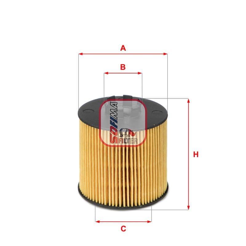 Filtru ulei SOFIMA S 5047 PE