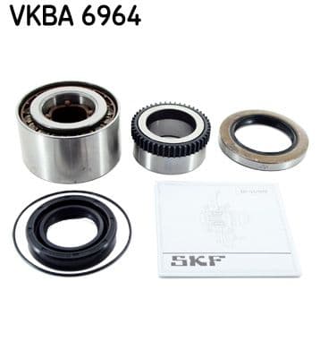 Set rulment roata SKF VKBA 6964