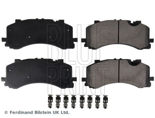 set placute frana,frana disc BLUE PRINT ADBP420082