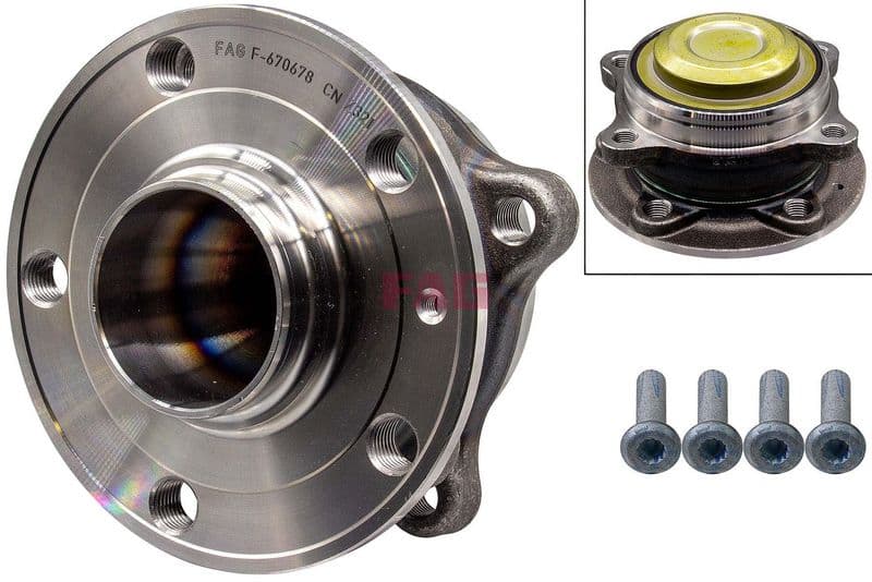 Set rulment roata Schaeffler FAG 713 6116 00
