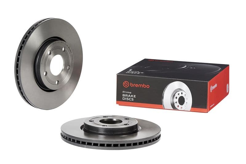Disc frana BREMBO PRIME LINE - UV Coated 09.E954.11