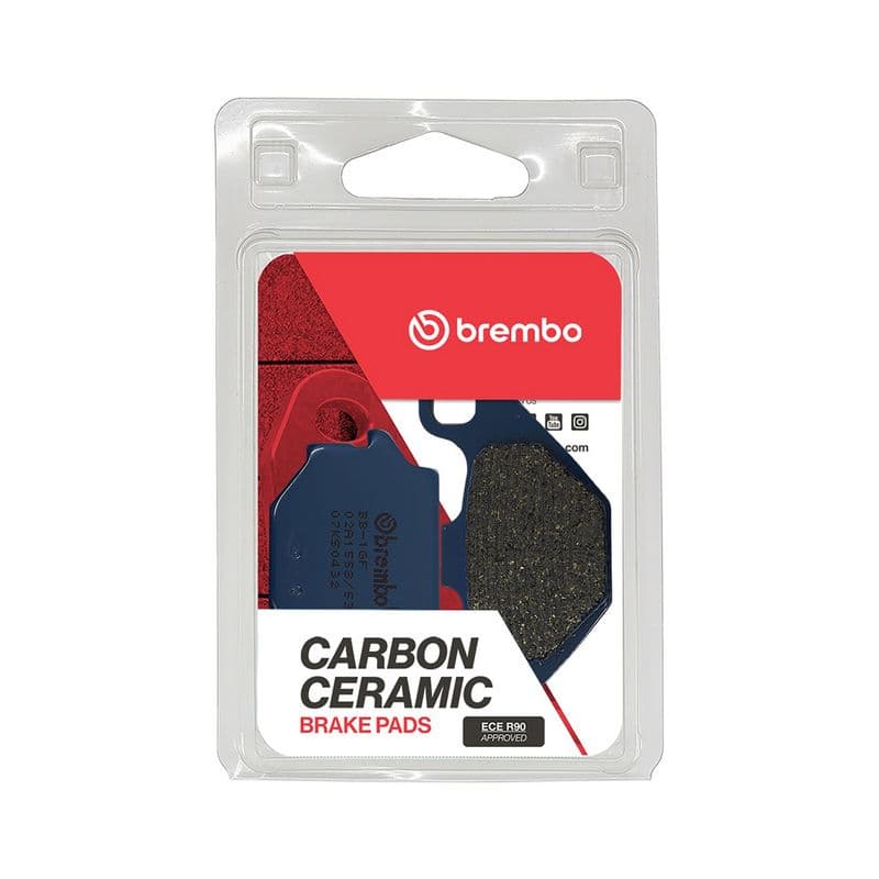 set placute frana,frana disc BREMBO PRIME - CarbonCeramic 07KS0432