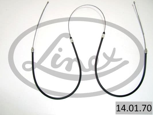 Cablu, frana de parcare LINEX 14.01.70