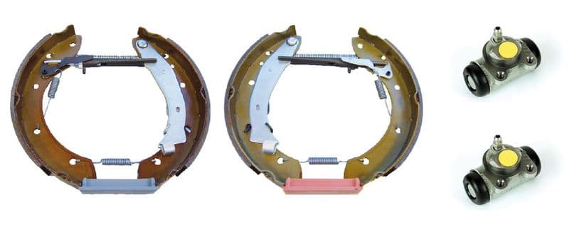 Set saboti frana FERODO PREMIER FMK263