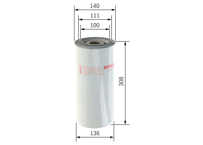 Filtru ulei BOSCH 0 451 403 208
