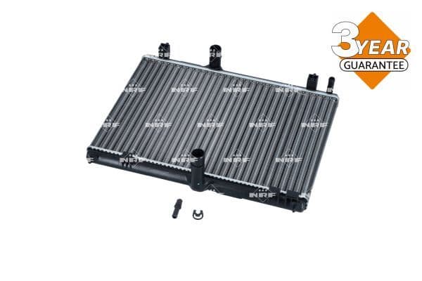 Radiator, racire motor NRF Economy Class 58468A