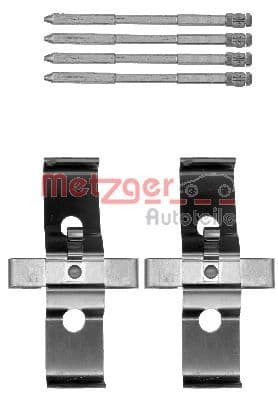 Set accesorii, placute frana METZGER AUTOTEILE 109-1796